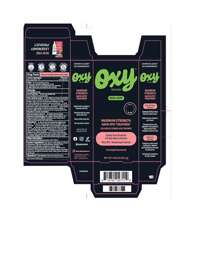 Front (Oxy Maximum Strength Rapid Spot Treatment)